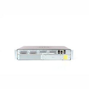 Mới ban đầu ciscos cisco2911/K9 ciscos 2911 W/3 GE,4 ehwic, 2 DSP,1 SM, ipb - Product Image 3