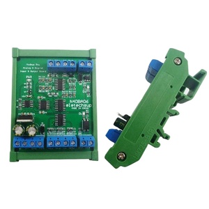 N4DBA06 Módulo IO digital analógico de 8 canales RS485 Modbus RTU protocolo ADC DAC - Product Image 1
