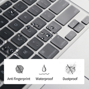 Laptop-Tastatur abdeckung Schutz Silikon-Tastatur schale, geeignet für IMAC Book Pro 13 "15" A2941 A2681 - Product Image 2