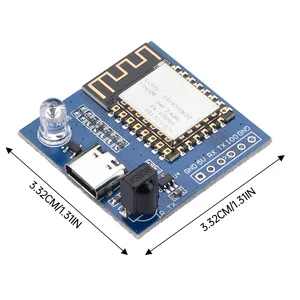 ESP8266 Infrarot-Emission und Empfang NEC Command WIFI-Übertragungs modul Development Board ESP-12F Modul TYPE-C - Product Image 5