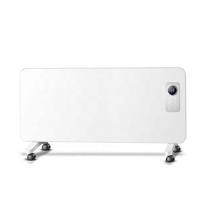Customized Remote <strong>Control</strong> Glass Panel Heater IP24 Waterproof 24H <strong>Timer</strong> Panel <strong>LED</strong> <strong>Display</strong> Home Wall Mounted Heater