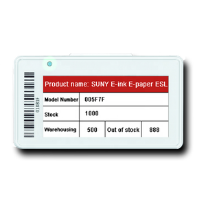 S-ET213R SUNY 2.13 Inch ESL E-ink Nhãn Kệ Điện Tử Nhãn Giá Điện Tử - Product Image 2