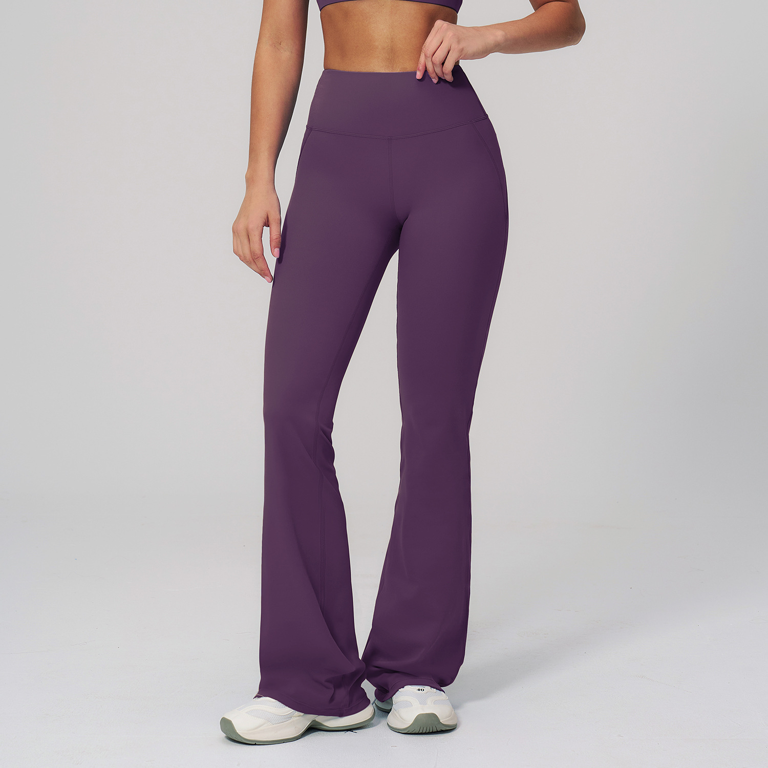 Pantalon - Violet