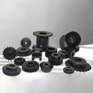 Bán buôn thép carbon độ chính xác cao tùy chỉnh 06B 08B 10A 12A 16A 20A cơ khí phần cứng con lăn bánh răng - Product Image 5