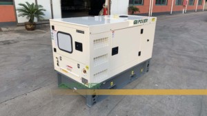 Gen tech 10kva dizel jeneratör 3 fazlı anahtar başlangıç açık sessiz süper - Product Image 4