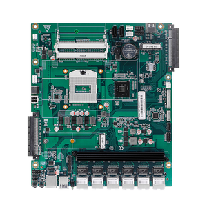SHINEMANインテルHaswell Core I3 I5 I7 CPU 6 LAN 1GbEネットワークルーターROS PfSenseファイアウォールマザーボード - Product Image 2