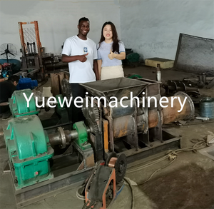 Sıcak satış küçük kapasiteli kil tuğla veya kesici ile kiremit veya üst kiremit yapma makinesi çamur ekstruder yapma makinesi - Product Image 3