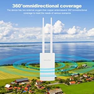 Oem <span class=keywords><strong>2025</strong></span> tốt nhất <span class=keywords><strong>Wifi</strong></span> Extender 2.4G & 5g1200mbps băng tần kép ngoài trời AP <span class=keywords><strong>Wifi</strong></span> điểm truy cập tầm xa PoE <span class=keywords><strong>wifi</strong></span> không dây AP - Product Image 3