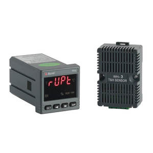 Acrel WHD RS485 Modbus-RTU Termostato Controlador de temperatura y humedad Unidad de control Salida de alarmas con sensor de temperatura Humd