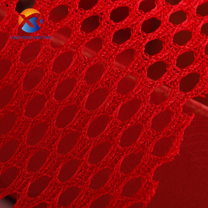 Venta al por mayor, material de malla, tela de red para ropa, tela de malla de gasa de malla de 100% poliéster, tela de malla de doble ojo - Product Image 3