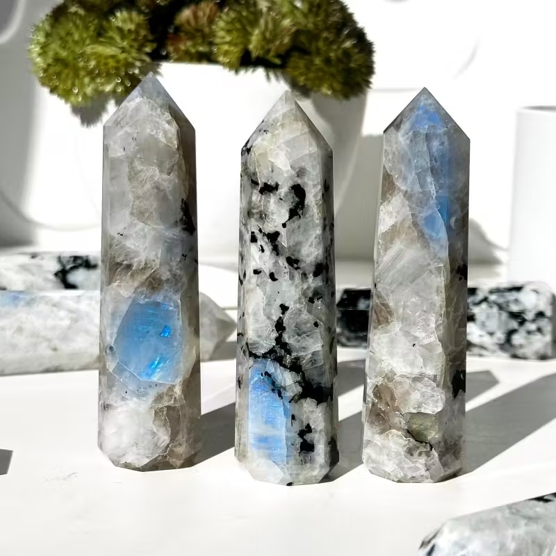 Rainbow Moonstone Tower