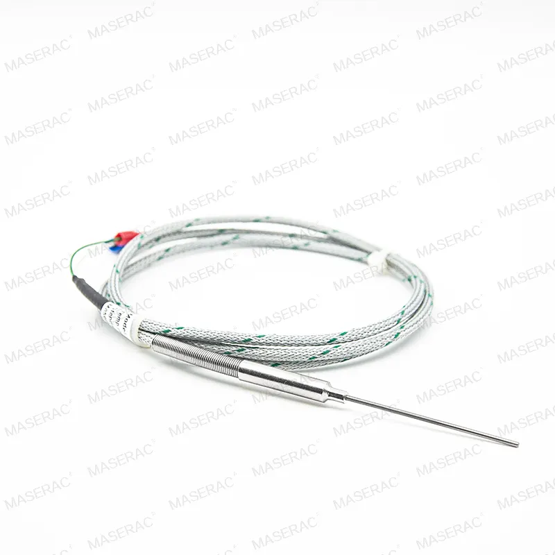 Conjunto de cable y enchufe estándar largo de alta calidad Termopar tipo K