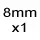 8x1MM