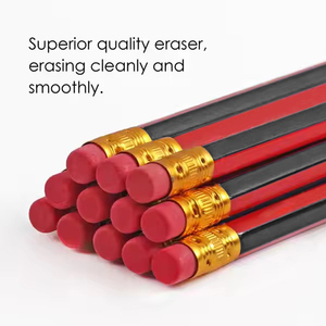 Foska Wood Cased &amp; Pretty Looking Good <strong>Writing</strong> Feel Hexagonal <strong>Style</strong> Graphite HB Pencils with Eraser for <strong>Writing</strong> or Making Marks - Product Image 5