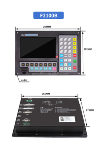 Sistema de corte por plasma Shanghai Fangling CNC F2100B con control de dos ejes de llama de pórtico F121 F1621S F1620 F2100K Categoría de producto - Product Image 4