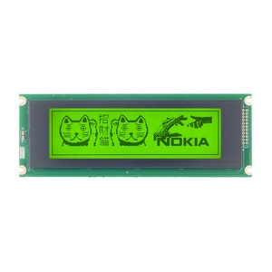 TCC LCD industrial mazorca módulo gráfico T6963 panel Controlador 22 pin stn lcd 240x64 pantalla - Product Image 1