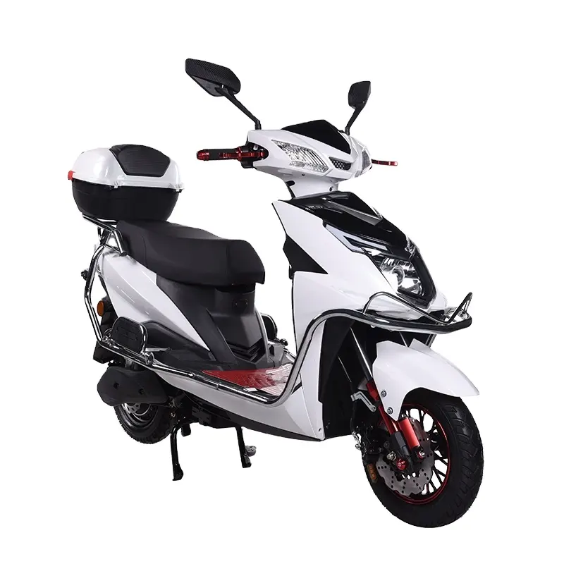 Chinesse roda grande barata rápido 1000 w motocicletas elétricas scooter longa distância