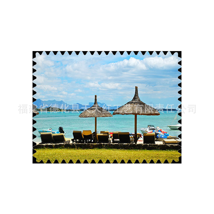 Aimants de réfrigérateur en forme de main (6*8)