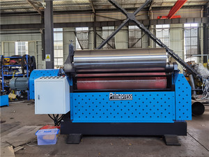 Cone Shape <strong>CNC</strong> Control Sheet Hydraulic Roller Plate Rolling <strong>Machine</strong> - Product Image 4