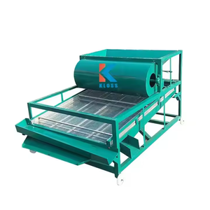 Ad alta domanda di grano vibrante separatore macchina per mais grano di riso smistamento utilizzato nella pulizia e lavorazione dei semi di fattoria - Product Image 2