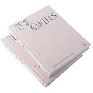 Dày Bìa Cứng <span class=keywords><strong>Linen</strong></span> Nghệ Thuật Hình Ảnh Sách Đầy Đủ Màu In Ấn Sách Với Lá Màu Đen Ưa Thích Bù Đắp Giấy Của Các Nhà sản xuất Tốt Giấy - Product Image 5