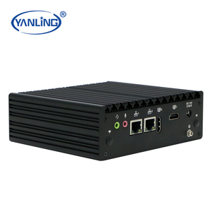 Disponibile in Stock Dual-Com Rugged Fanless Pc N5095 Quad-Core Win/Linux DDR4 RAM HD VGA RS232 Industri Comput per chiosco EU US Plug - Product Image 1