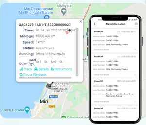 Daovay-plataforma de seguimiento de rastreador de coche, sistema de alarma inteligente, plataforma de almacenamiento con apertura de la APP - Product Image 4