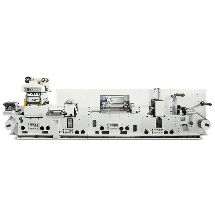 Best Price Superior Quality label laser die cutting machine die cutting machine high speed flatbed die cutting machine