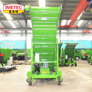 Kendinden tahrikli çok fonksiyonlu silaj yükleyici istifleyici <span class=keywords><strong>Reclaimer</strong></span> hidrolik hayvancılık yem işleme makinesi - Product Image 5