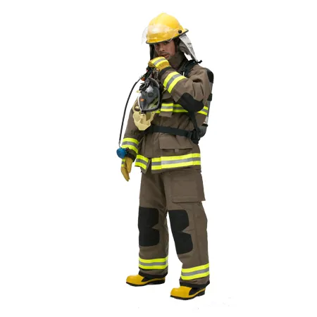 OEM CE EN469 Aprobado Bombero Nomex Fire Fighting Rescue Suit