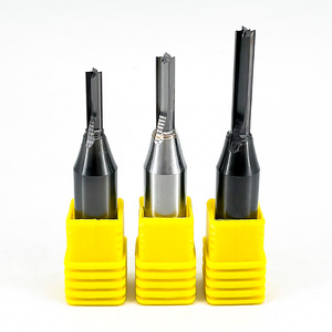 Fresado personalizado de precisión Mecanizado Brocas de enrutador sólido 6mm Máquina herramienta CNC Cortador - Product Image 1