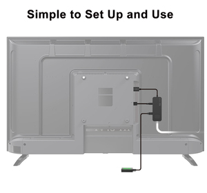 New Firmware Upgrade <strong>Dvb</strong> T2 Free to Air Decoder Digital <strong>Dvb</strong> T2 Dongle H265 Tv Stick - Product Image 4