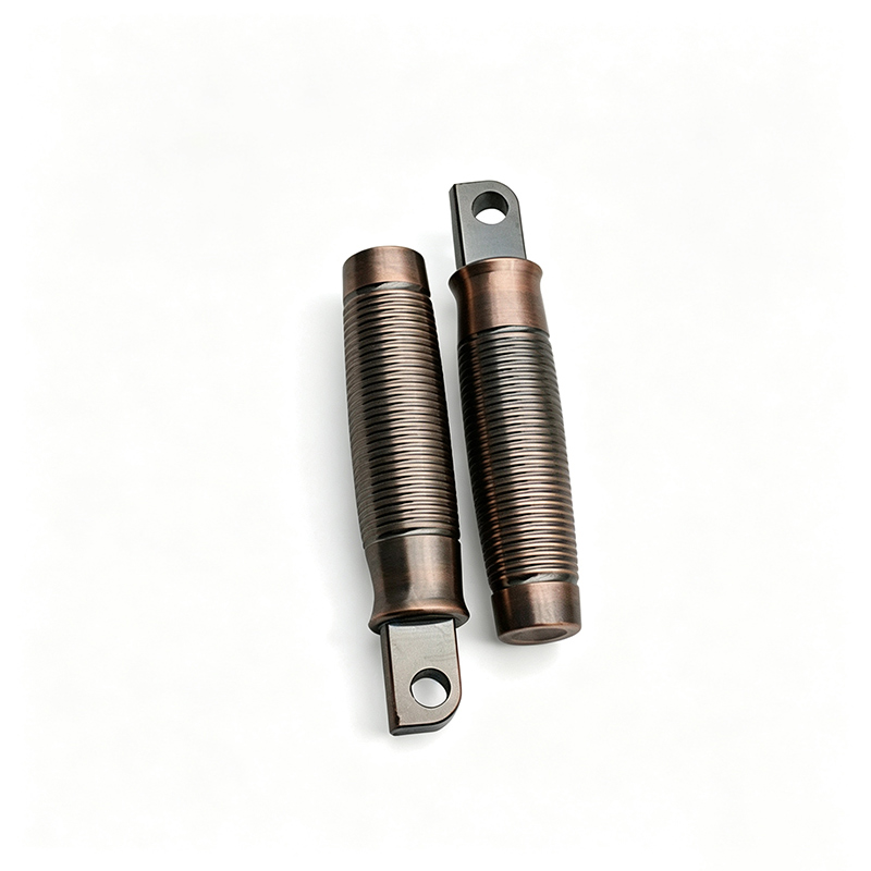 Estriberas roscadas Vintage Bronce Sin Logo