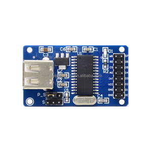 CH375B USBバスインターフェース通信ボードシリアル通信モジュール51マイクロコントローラ/USBパワードライバモジュールをサポート - Product Image 2