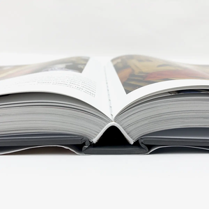 Özel sehpa kitap baskı A4 ciltli kitap ciltli renk çocuk kitap Casebound ev dekor için setleri - Product Image 3