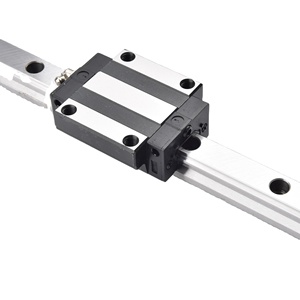 <strong>Linear</strong> <strong>Rail</strong> <strong>Customized</strong> Length with <strong>Sliding</strong> Block Slider Carriage - Product Image 3