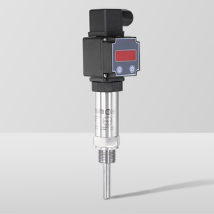Transmisor de temperatura industrial inteligente Pt100 de 24VDC, salida de 4-20MA con pantalla digital para registrador de temperatura de aceite - Product Image 2