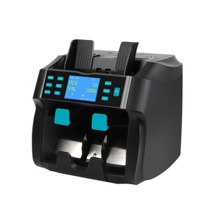 Multi Currency Banking Money Cash <strong>Note</strong> <strong>Counting</strong> and <strong>Sorting</strong> <strong>Machine</strong> Value Counter with Tft Screen - Product Image 2
