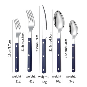 304 набор столовых приборов из нержавеющей стали - Product Image 4