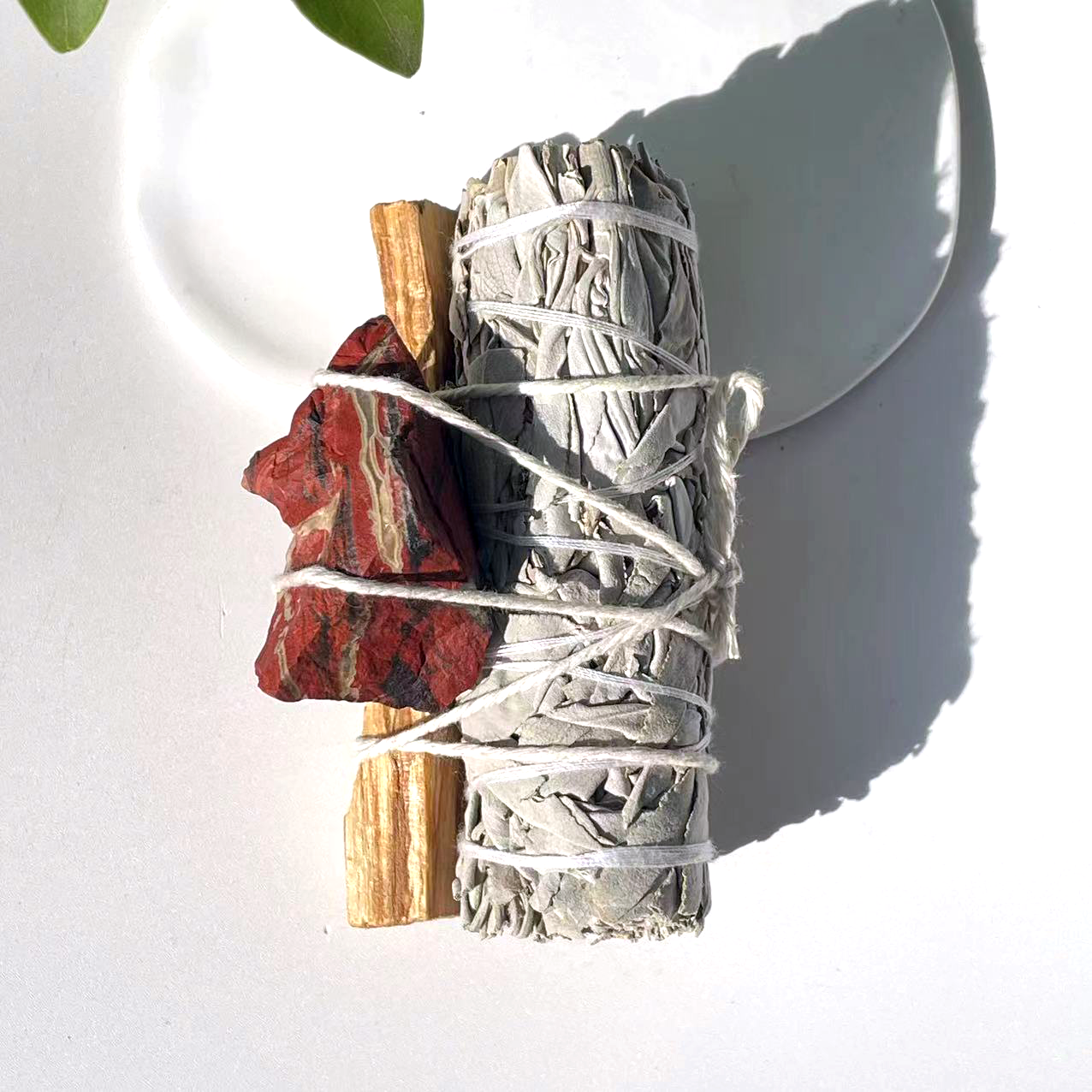 Red jasper set