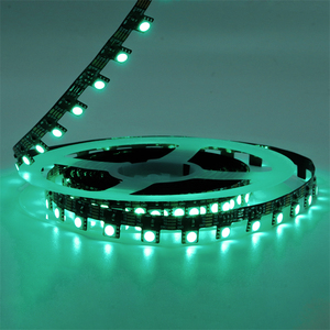 China Factory Customizable <strong>LED</strong> Strip Light WS2815 <strong>5050RGB</strong> Chasing Flexible Strip Light 60leds 12V <strong>LED</strong> for Billboard Programmable - Product Image 2