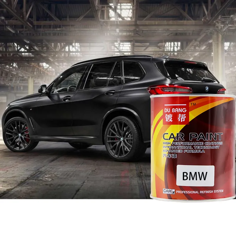 BMW用混合コーティングボディ強力接着自動車ペイントブラックパール仕上げペイント