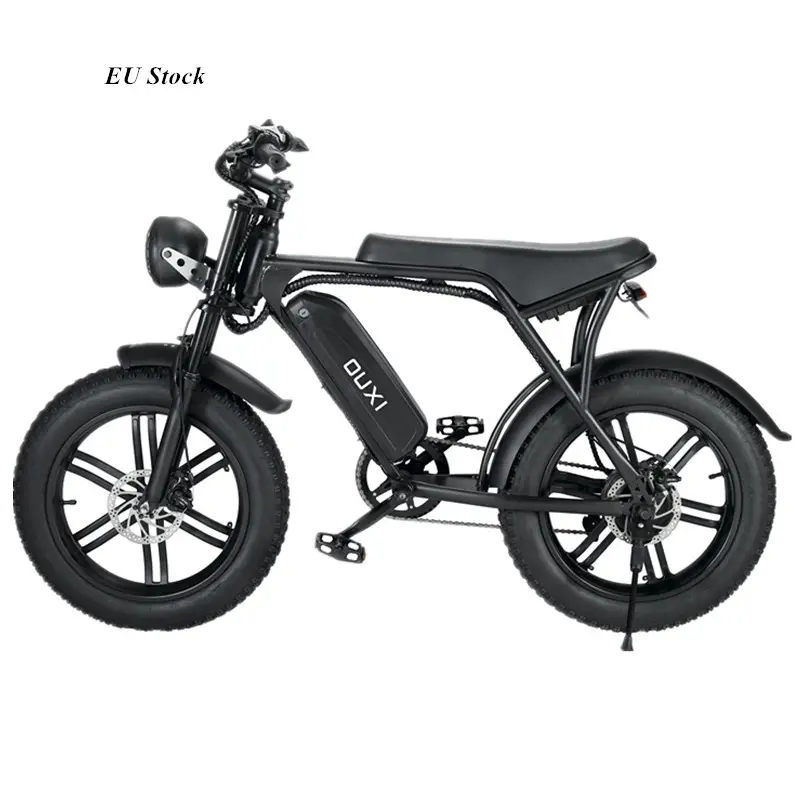 Bateria de lítio, venda direta de fábrica, 750w, motor médio, mtb, esportes, fácil, novo modelo, ebike, bicicleta elétrica, usado