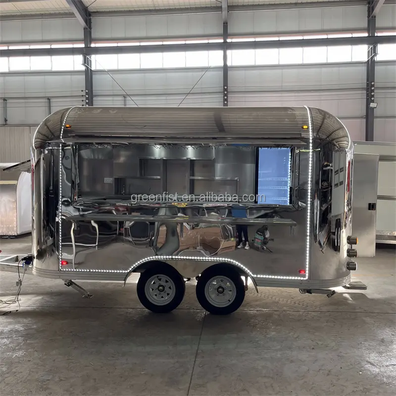 Caminhão de sorvete para venda carrinho de bebidas industrial dos eua carrinho de plástico industrial