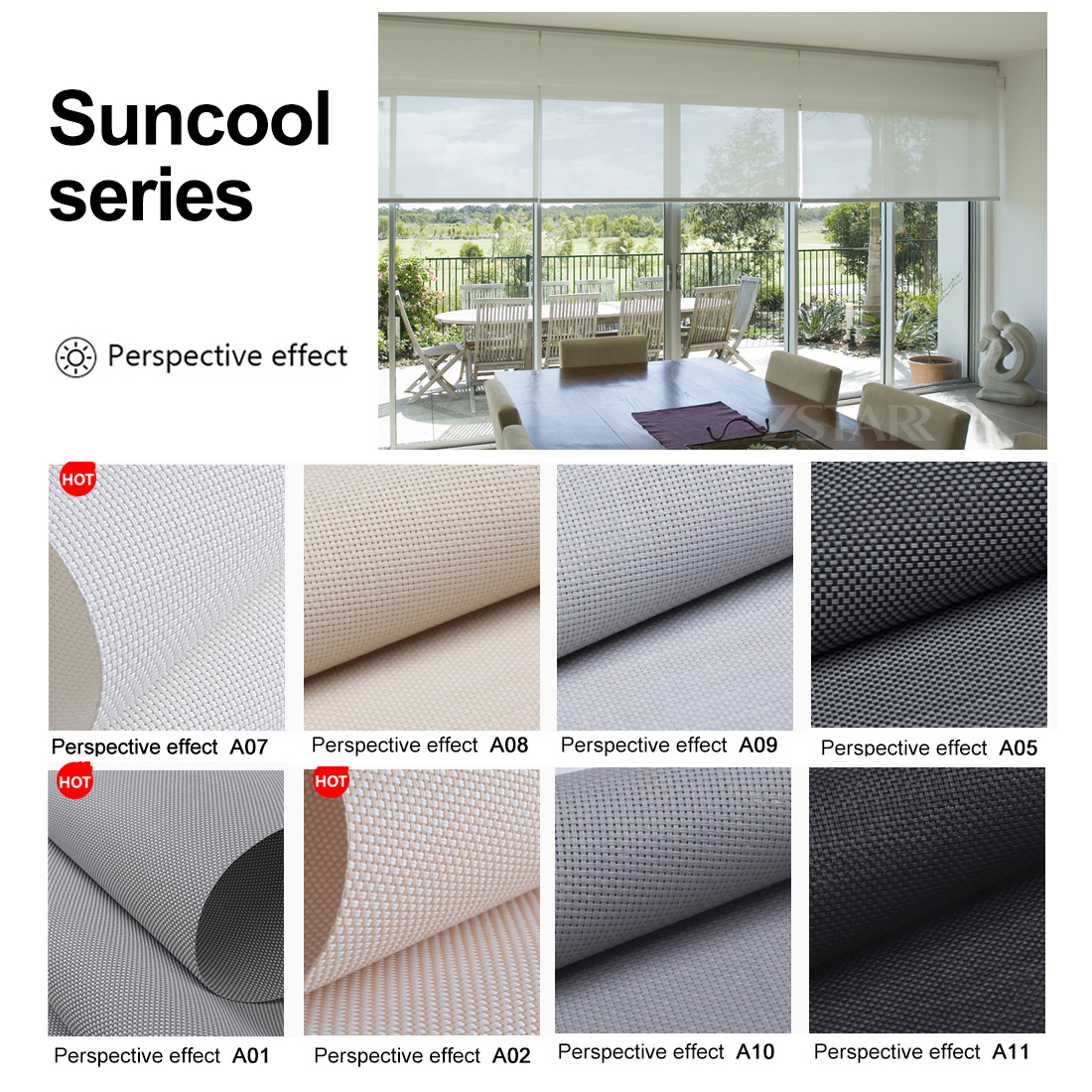 Serie SUNCOOL-P