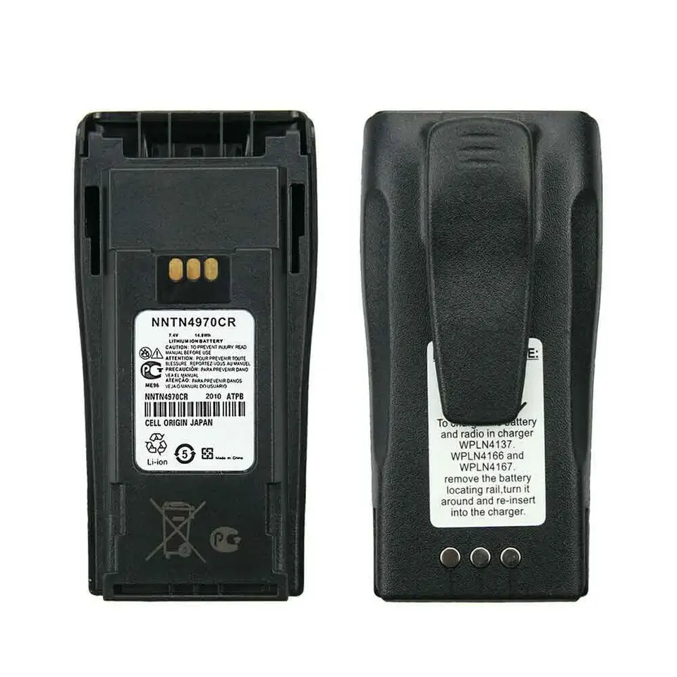 Compatible con radios de dos vías analógicas y digitales Motorola XiR P3688, walkie-talkie DMR DP1400 y NNTN4497