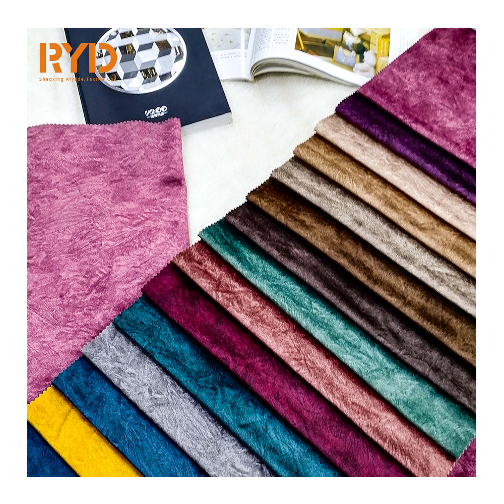 100%polyester Furniture Sofa Fabric 