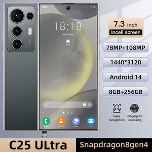 C25 7.0 5G Smartphone dört çekirdekli 5MP çift SIM yüz tanıma ve parmak izi kilidini Smartphone - Product Image 6