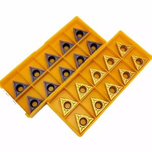 Insertos de torneado de puntas de carburo CNC TCMT 110204 para máquina herramienta de torno de bajo precio de acero de aleación OEM soporte personalizado MOQ 10 Uds - Product Image 5