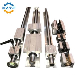 Fábrica direta <span class=keywords><strong>SBR</strong></span> Movimento Bola <span class=keywords><strong>Slide</strong></span> Unidades Série SBR10 SBR10UU SBR10LUU 10 milímetros Impressora 3D CNC Router Eixo Guia <span class=keywords><strong>Linear</strong></span>